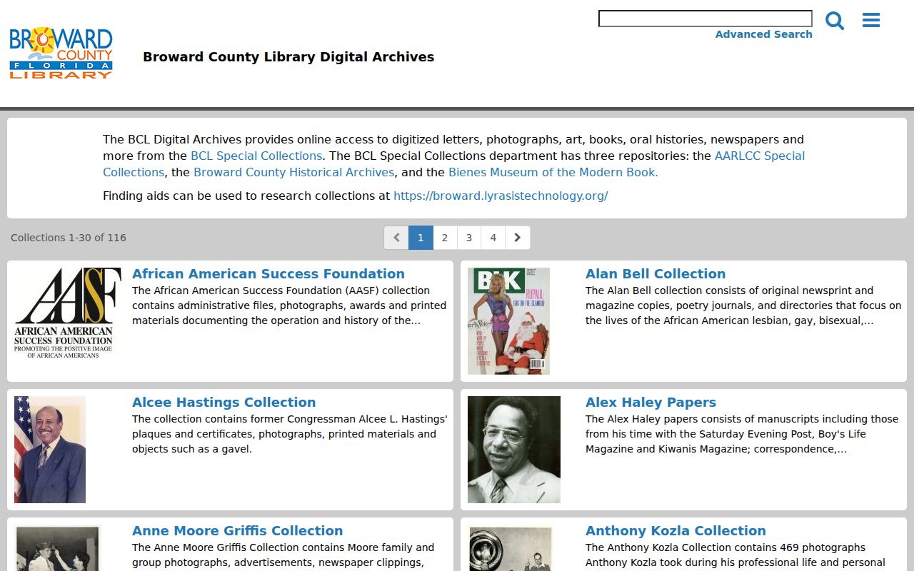 Oakland Park city directory search in Broward County Digital Archives