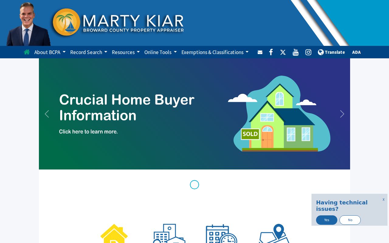 Oakland Park residents directory property search